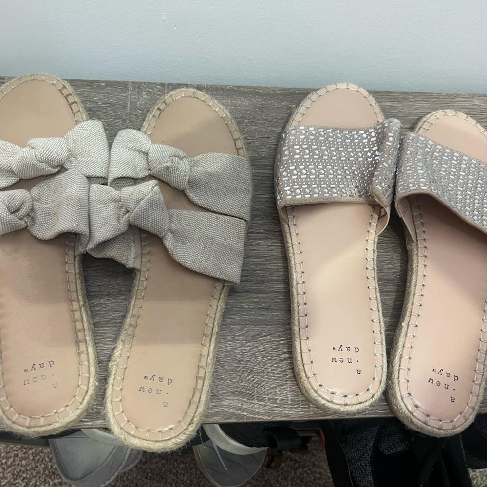 A New Day Sandal Bundle Size 11